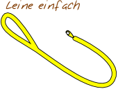 Leine einfach