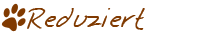 Reduziert
