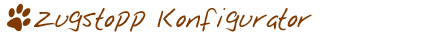 Zugstopp