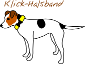 Klick-Halsband
