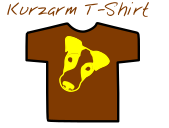 Kurzarm-T-Shirt